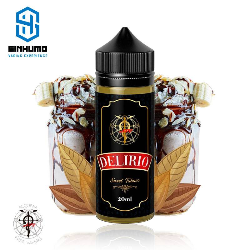 Aroma Delirio 20ml Longfill by Alquimia para Vapers