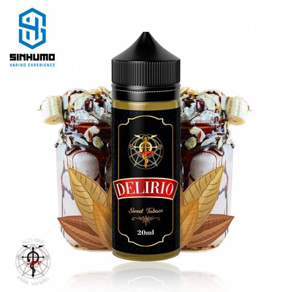 Aroma Delirio 20ml Longfill by Alquimia para Vapers