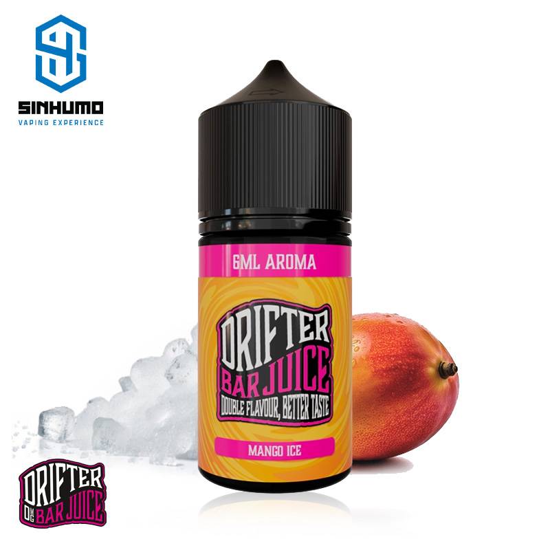 Aroma Mango Ice MiniLongfill 6ml by Drifter