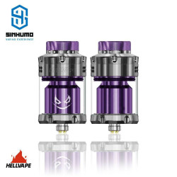 Dead Rabbit 3 RTA "J" Edition By Hellvape | SinHumo