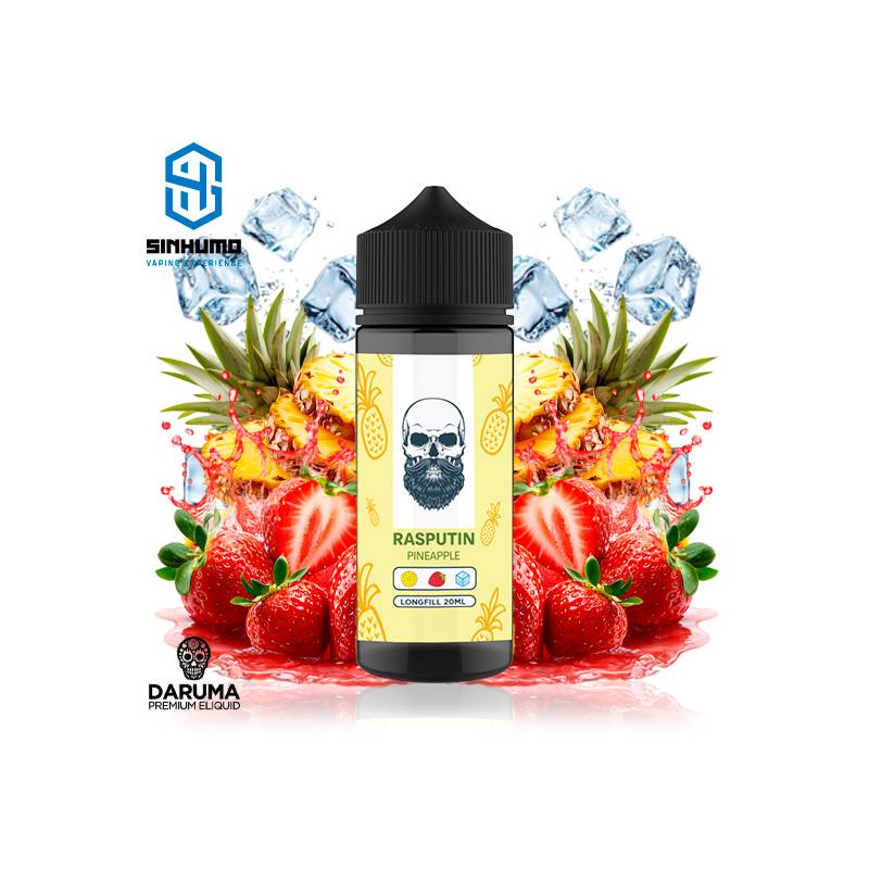 Aroma Rasputín Pineapple 20ml Longfill By Daruma