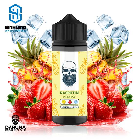 Aroma Rasputín Pineapple 20ml Longfill By Daruma