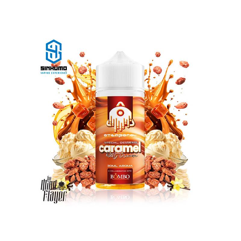 Aroma Caramel Nut Cream 30ml Longfill By The Mind Flayer