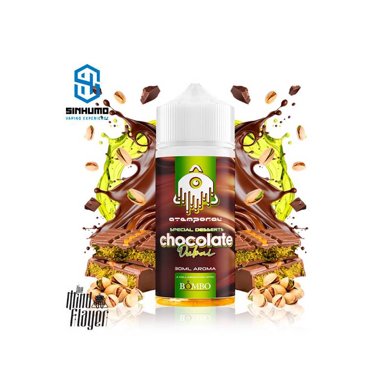 Aroma Chocolate Dubai 30ml Longfill By The Mind Flayer