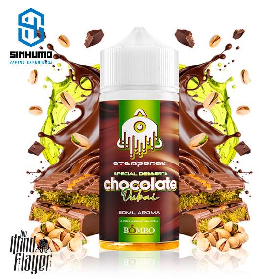 Aroma Chocolate Dubai 30ml Longfill By The Mind Flayer