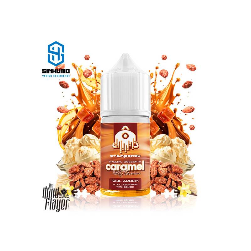 Aroma Caramel Nut Cream 10ml MiniLongfill By The Mind Flayer