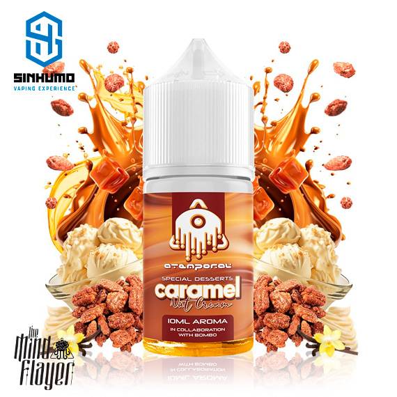 Aroma Caramel Nut Cream 10ml MiniLongfill By The Mind Flayer