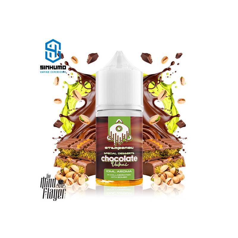 Aroma Chocolate Dubai 10ml MiniLongfill By The Mind Flayer