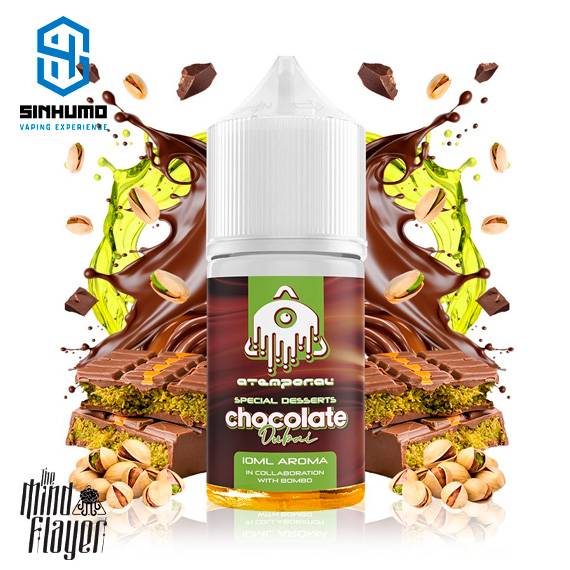 Aroma Chocolate Dubai 10ml MiniLongfill By The Mind Flayer