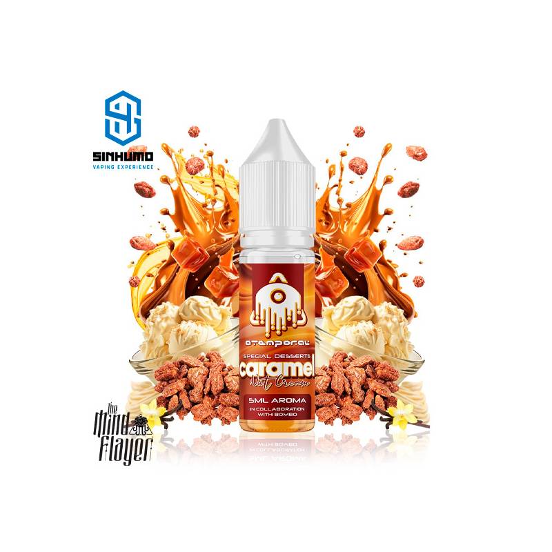 Aroma Caramel Nut Cream 5ml MiniLongfill By The Mind Flayer