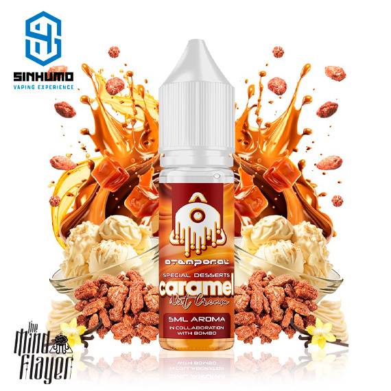 Aroma Caramel Nut Cream 5ml MiniLongfill By The Mind Flayer