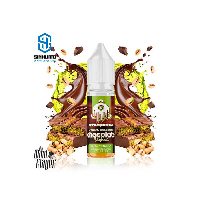 Aroma Chocolate Dubai 5ml MiniLongfill By The Mind Flayer