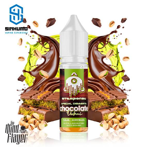 Aroma Chocolate Dubai 5ml MiniLongfill By The Mind Flayer