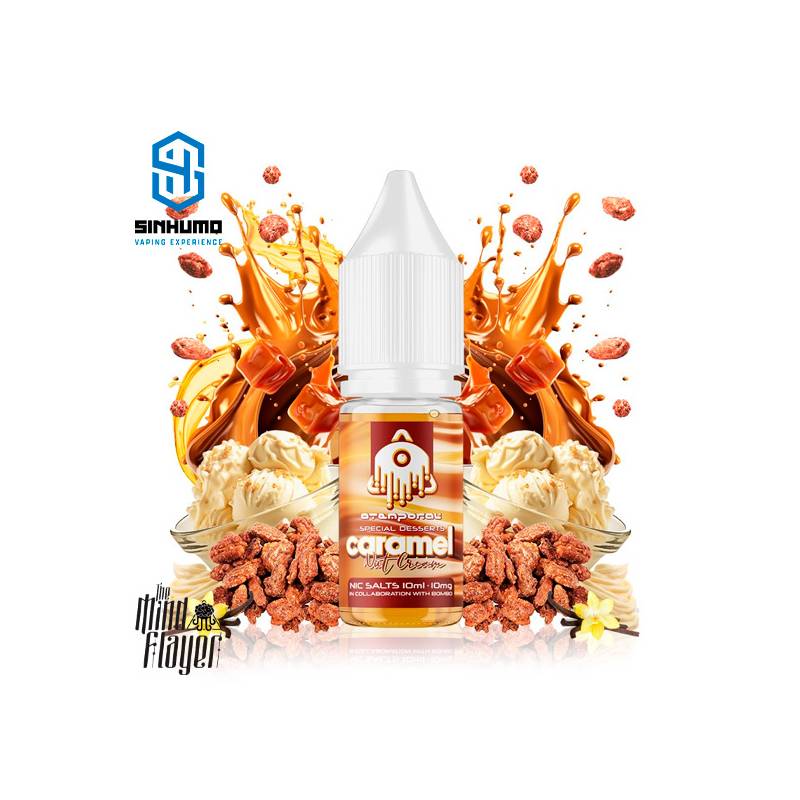 Sales Caramel Nut Cream 10ml By The Mind Flyer