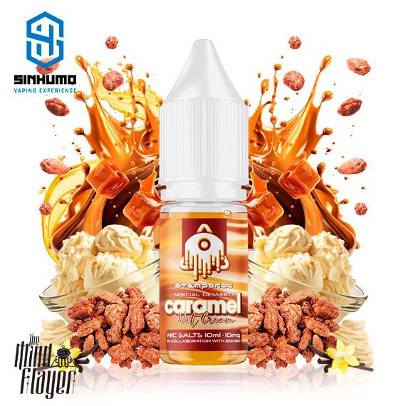 Sales Caramel Nut Cream 10ml By The Mind Flyer