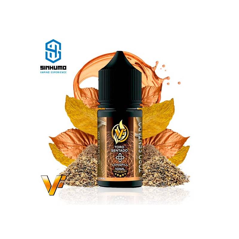 Aroma Toro Sentado 10ml MiniLongfill By Vap Fip