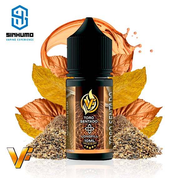 Aroma Toro Sentado 10ml MiniLongfill By Vap Fip