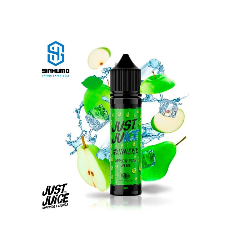 Aroma Apple Pear On Ice 12ml Longfill by Just Juice