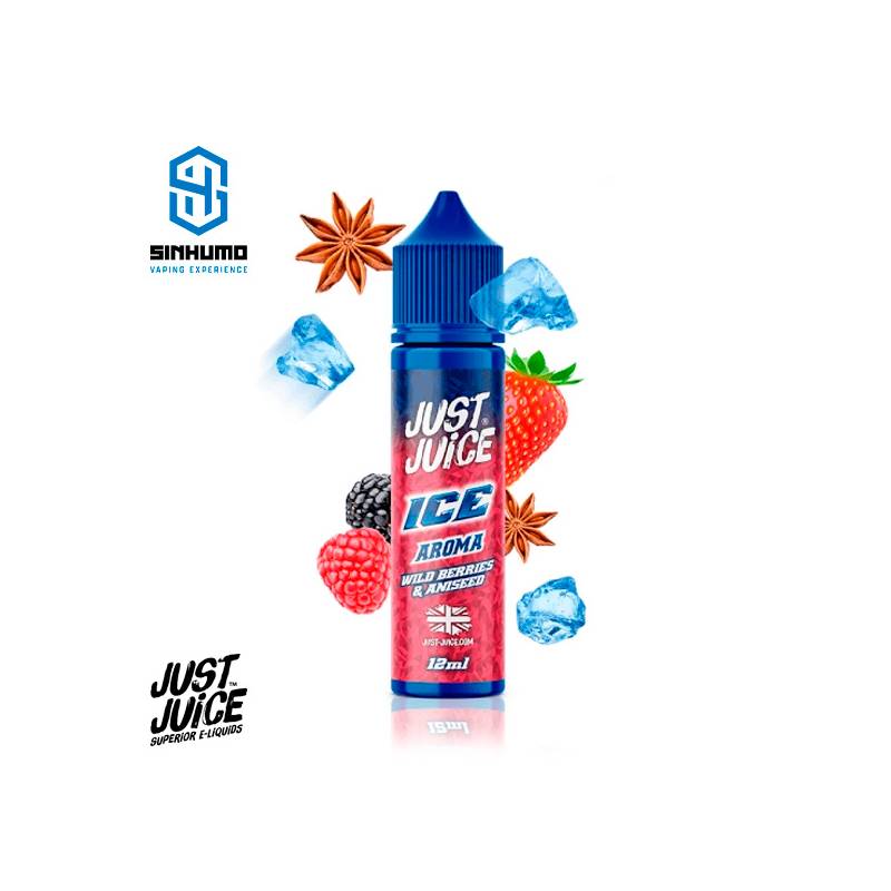 Aroma Wild Berries Aniseed ICE 12ml Longfill by Just Juice
