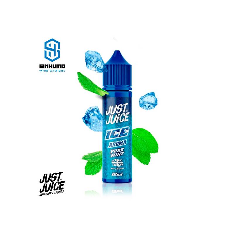 Aroma Pure Mint ICE 12ml Longfill by Just Juice
