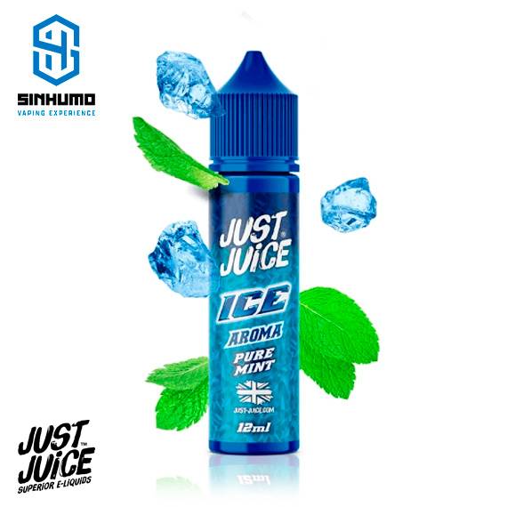 Aroma Pure Mint ICE 12ml Longfill by Just Juice