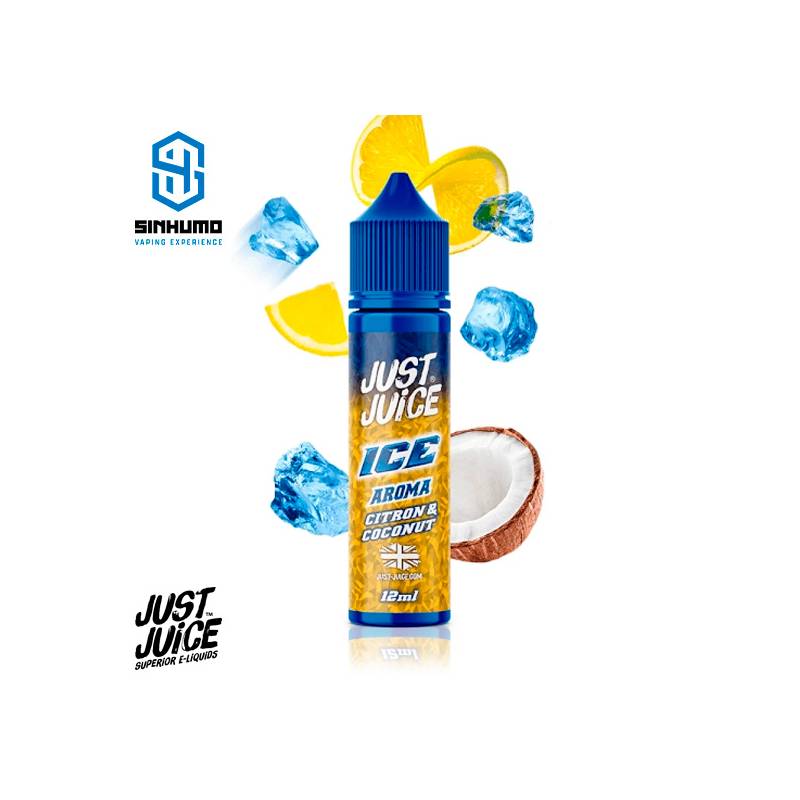 Aroma Citron Coconut ICE 12ml Longfill by Just Juice