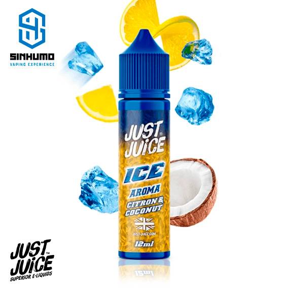 Aroma Citron Coconut ICE 12ml Longfill by Just Juice