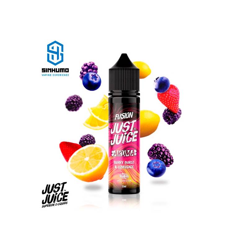Aroma Fusion Berry Burst Lemonade 12ml Longfill by Just Juice