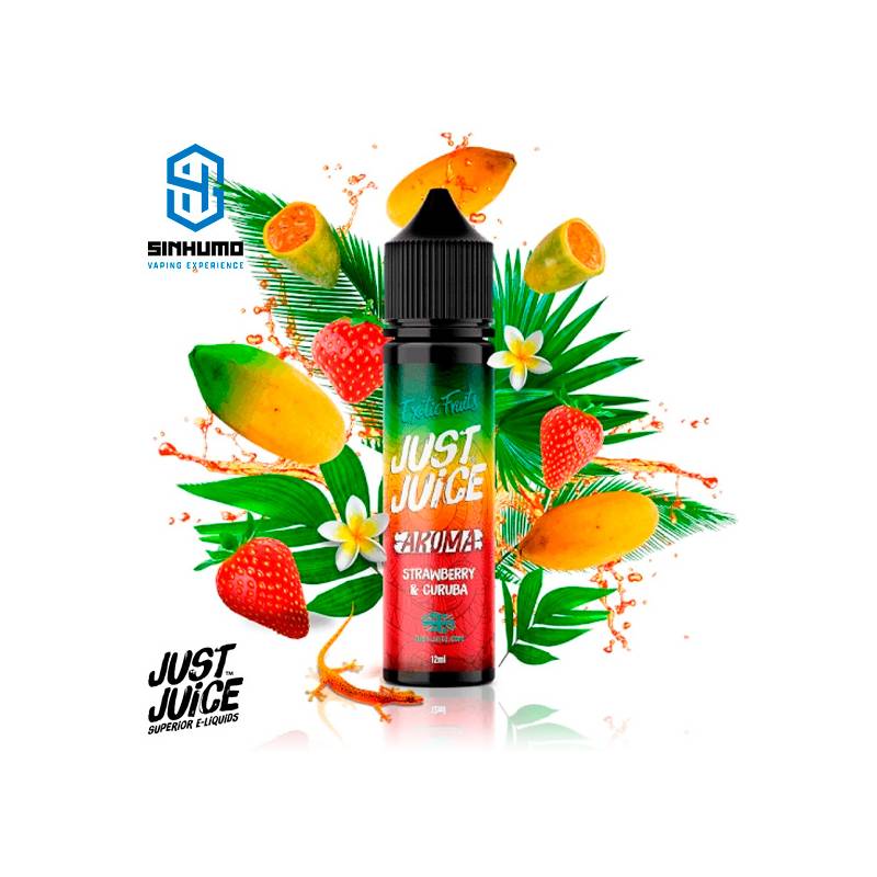 Aroma Strawberry Curuba 12ml Longfill by Just Juice