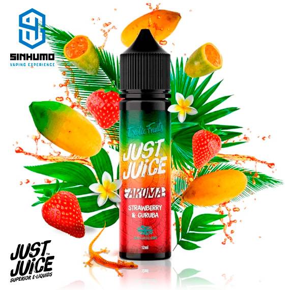 Aroma Strawberry Curuba 12ml Longfill by Just Juice