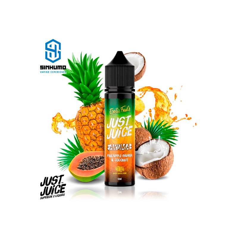 Aroma Pineapple Papaya Coconut 12ml Longfill by Just Juice