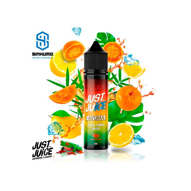 Aroma Lulo Citrus 12ml Longfill by Just Juice
