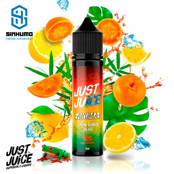 Aroma Lulo Citrus 12ml Longfill by Just Juice
