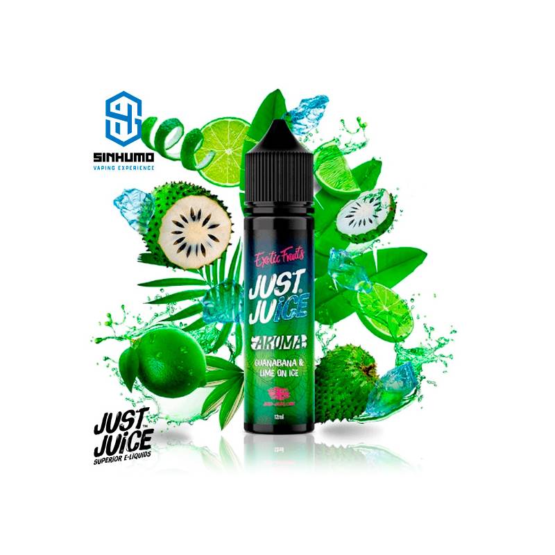 Aroma Guanabana Lime Ice 12ml Longfill by Just Juice