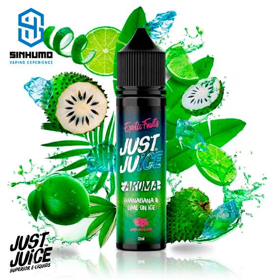 Aroma Guanabana Lime Ice 12ml Longfill by Just Juice