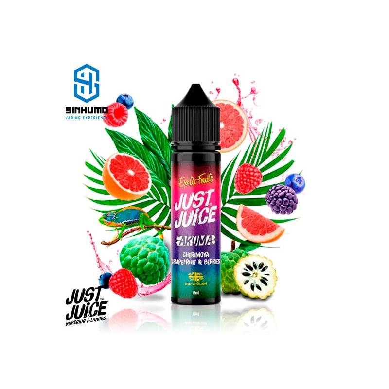 Aroma Cherimoya Grapefruit Berries 12ml Longfill by Just Juice