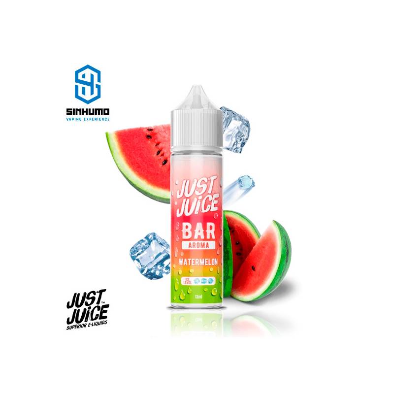 Aroma Watermelon 12ml Longfill Bar by Just Juice