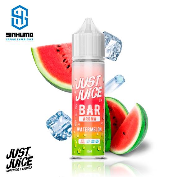 Aroma Watermelon 12ml Longfill Bar by Just Juice