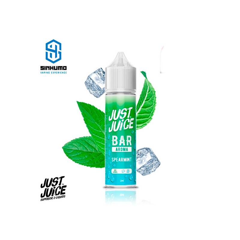 Aroma Spearmint 12ml Longfill Bar by Just Juice