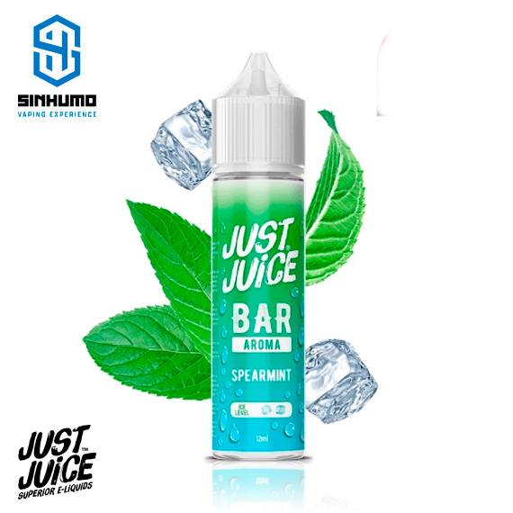 Aroma Spearmint 12ml Longfill Bar by Just Juice