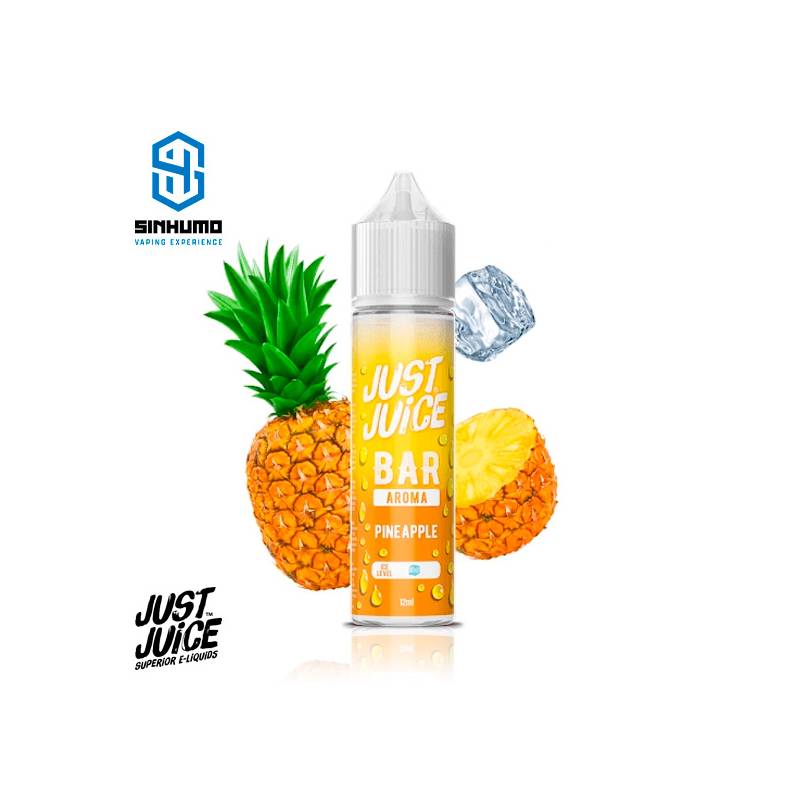 Aroma Pineapple Ice 12ml Longfill Bar by Just Juice