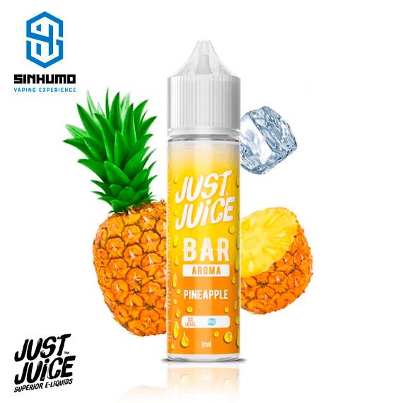 Aroma Pineapple Ice 12ml Longfill Bar by Just Juice