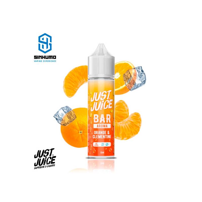 Aroma Orange Clementine 12ml Longfill Bar by Just Juice