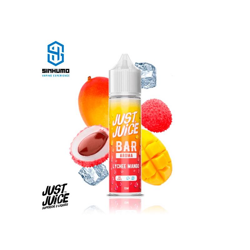 Aroma Lychee Mango 12ml Longfill Bar by Just Juice