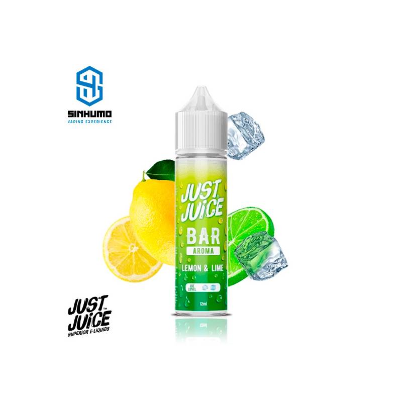 Aroma Lemon Lime 12ml Longfill Bar by Just Juice