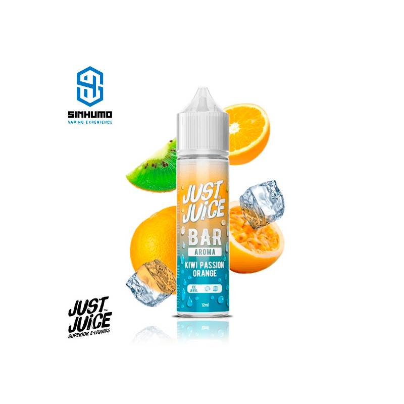 Aroma Kiwi Passion Orange 12ml Longfill Bar by Just Juice