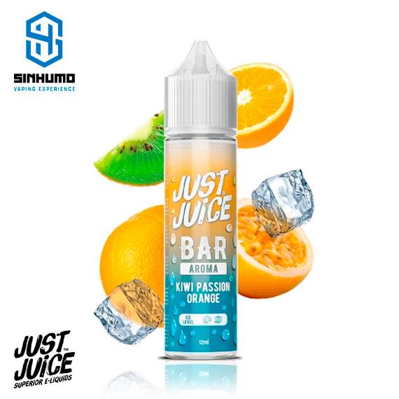 Aroma Kiwi Passion Orange 12ml Longfill Bar by Just Juice