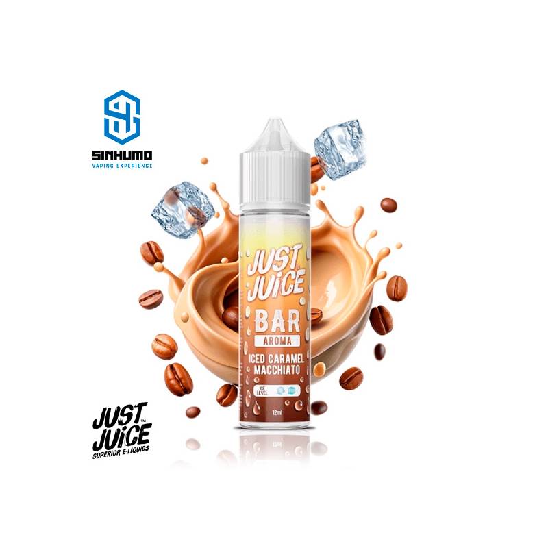 Aroma Iced Caramel Macchiato 12ml Longfill Bar by Just Juice