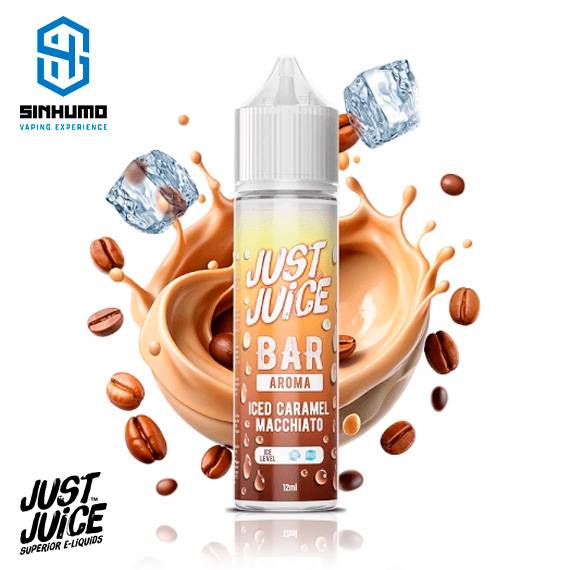 Aroma Iced Caramel Macchiato 12ml Longfill Bar by Just Juice