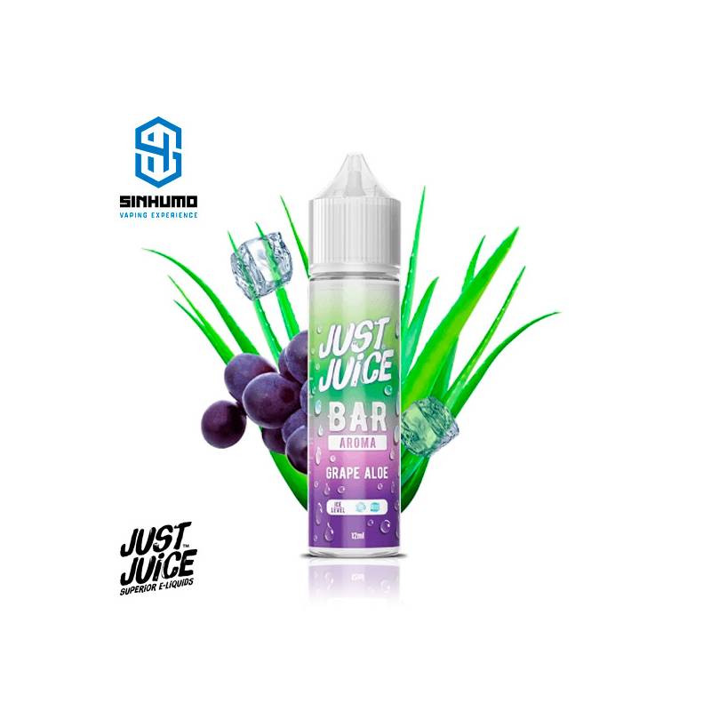 Aroma Grape Aloe 12ml Longfill Bar by Just Juice
